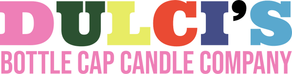 Dulci's Bottle Cap Candle Company logo
