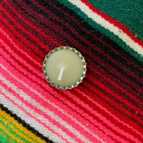 Brown Beer Bottle Cap Candles